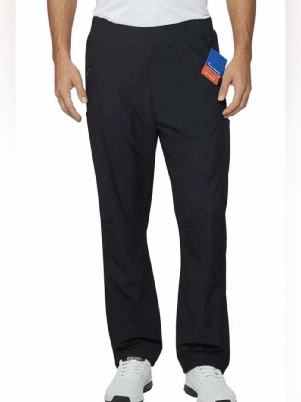 NWT Men’s XXL Columbia Omni Shield Black Pants Straight Leg outdooer walking